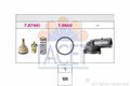 FACET Thermostat für VW EOS,GOLF V VI,JETTA III IV,PASSAT,SCIROCCO,TIGUAN