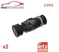 ANTI ÜBERROLLBÜGEL BUSH KIT VORNE OUTER FEBI BILSTEIN 27447 2PCS P NEU