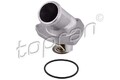 TOPRAN 205 723 Kühlwasserthermostat für OPEL Astra F CC (T92) 92°C Kühlmittel