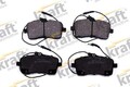 KRAFT 6005742 Bremsbeläge Satz Bremsklötze Vorne passend für PEUGEOT 407 SW (6E)
