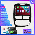 10.1" Android 11 Autoradio GPS Navi WIFI Bluetooth Für Renault Clio 4 2012-2019