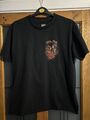 Hobo Jack Hoboclub Herren T-Shirt groß schwarz limitierte Auflage 100 % Baumwolle Logo