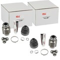 2x NTY ANTRIEBSWELLENGELENK SATZ passend für MAZDA 3 626 | NPW-MZ-027