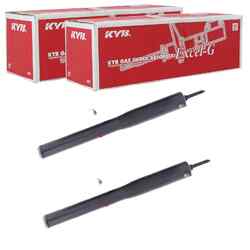2X KYB EXCEL-G GASDRUCK STOßDÄMPFER HINTEN VORNE PASSEND FÜR DAIHATSU ROCKY