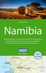 DUMONT Reise-Handbuch Reiseführer Namibia ~ Dieter Losskarn ~  9783616016467