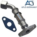 Ölleitung Ölschlauch Rücklaufleitung für Audi A2 1.4 TDI 038145736C
