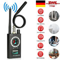 KAMERA AUFSPÜRGERÄT WANZEN FINDER DETEKTOR RF SPY BUG GSM GPS 1MHz-8000MHz DHL