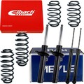 EIBACH MEYLE PRO-KIT SPORTFAHRWERK Ø55mm mit ABE 35mm für AUDI A3 8V VW GOLF VII