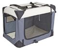 faltbare Hundetransportbox Auto Transportbox für Hunde Katzen Faltbox Hundebox