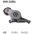 1x SKF Spannrolle 849817 u.a. für Audi Seat Skoda VW | VKM31054