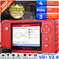 LAUNCH X431 CREADER VII+ V2.0 KFZ OBD2 Diagnosegerät Scanner Fehler Auslesegerät