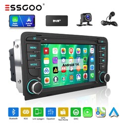 32G Android 13 Carplay Autoradio GPS Navi DAB+ Kamera Für Audi A3 S3 RS3 8P1 8PA