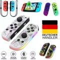 2er Set Für Nintendo Switch Joy Con Controller Left & Right Wireless Gamepad DE