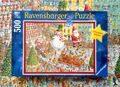 Ravensburger Puzzle - Hier kommt Weihnachten - 500 Teile - 17460