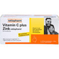 Vitamin C plus Zink-ratiopharm Brausetabletten, 40 St. Tabletten 16120930