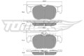 Bremsbelagsatz Scheibenbremse TOMEX Brakes TX 60-11 für VW GOLF 8 CD1 DA1 CG5 5