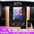 9.7" Android 13 Autoradio GPS SAT Navi DAB BT Carplay For Toyota Hilux 2015-2020
