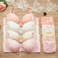Frau Jugendliche Spitze BH Set Oder Push Up BH Top Bralette Dessous Unterwäsche~
