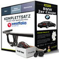 Für BMW 2er Coupe Typ F22 Anhängerkupplung starr +eSatz 13pol 10.2012-07.2021
