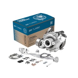 Turbolader BR Turbo BRTX7304M passend für MERCEDES-BENZ B-Klasse (W246, W242)