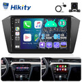 10" 2+64GB CarPlay Android 13 Autoradio Für VW Passat B8 mit GPS Navi WIFI RDS