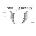 AS FD5039 Ruß-/Partikelfilter Abgasanlage für BMW E90 E91 E81 E87 E60 E61