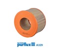 PURFLUX Luftfilter A329 Filtereinsatz für 80 CRUISER DYNA TOYOTA 90 LAND PRADO