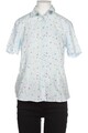 eterna Bluse Damen Oberteil Hemd Hemdbluse Gr. EU 36 Blau #wnqelf5