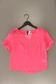 Second Life Fashion H&M Shirt für Damen Gr. 36, S neu mit Etikett Kurzarm pink