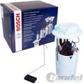 BOSCH KRAFTSTOFFPUMPE FÖRDEREINHEIT für FIAT BRAVO II STILO 1.2-1.8 BENZINPUMPE