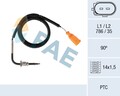 FAE Sensor Abgastemperatur 68079 M14x1,5 für AUDI A4 B7 Avant 8ED A6 C6 4F2 8EC