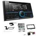 Kenwood DPX-7300DAB Autoradio Bluetooth DAB+ für Porsche 911 Facelift 2008-2014