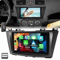 Für Mazda 5 2010-2015 DAB+ Carplay Android 14 Autoradio GPS RDS WIFI 2+64GB SWC