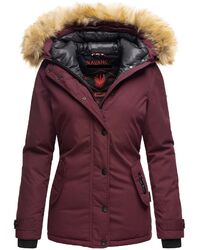 Navahoo Damen Winter Jacke Steppjacke Mantel Parka Kapuze Warm Gefüttert LAURA Warm gestepptes Innenfutter✔ XS-XXL✔ 10 Trend Farben✔ 	