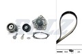 Dolz Wasserpumpe + Zahnriemensatz KD109 für ALFA ROMEO  passend für FIAT JEEP