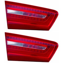 2X ABAKUS RÜCKLEUCHTEN HECKLEUCHTE INNERER TEIL LINKS+RECHTS passend für AUDI A6