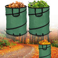 Gartensack Premium Kompost Gartenabfallsack 170L Pop Up Rasen Behälter 2X-6X