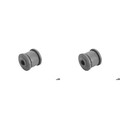 2X TEDGUM QUERLENKERLAGER BUCHSE BEIDSEITIG HINTEN HINTEN GUMMILAGER