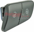 METZGER Schalter, Türverriegelung 0916319 für VW