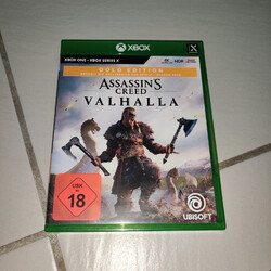 Assassin's Creed: Valhalla [Gold Edition] (Microsoft Xbox One) Code eingelöst