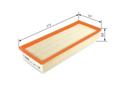 BOSCH Luftfilter RENAULT 3,0 165466728R