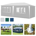 Pavillon 3x3m/3x6m mit Seitenteilen Wasserdicht Partyzelt Gartenzelt UV Schutz