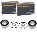 2x DENCKERMANN RADLAGER-SATZ mit ABS-RING passend für BMW 3 7 8 X3 Z3 Z4 Z8 LINK