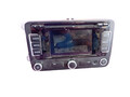 VOLKSWAGEN  PASSAT B7 CC CAR AUDIO HI FI PLAYER AUTORADIO 3C0035279H