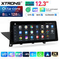 12.3" 4G LTE Android 13 Retrofit GPS Autoradio 8+128GB für BMW X5 E70 X6 E71 CIC