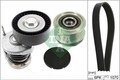 Keilrippenriemen Rippenriemen Satz für VW Seat Schaeffler INA 529047520 ab 04->