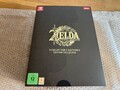 Nintendo Switch - Legend of Zelda Tears of the Kingdom Collector‘s Edition Neu