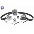 1x Wasserpumpe + Zahnriemensatz VAICO V10-50107-BEK passend für AUDI SEAT VW