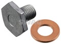 SWAG Verschlussschraube Ölwanne 62 93 8218 für FORD MAZDA OPEL P17 CROSSLAND K9