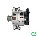 Generator mit Freilaufriemenscheibe 49mm HELLA für BMW 3 (E90)